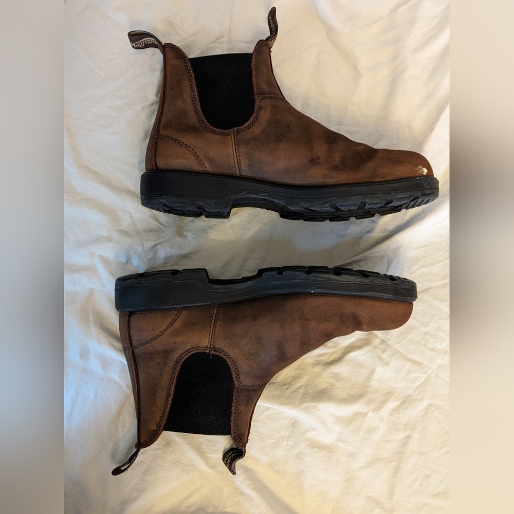 Blundstone Classic - antique brown - US 10 - great condition